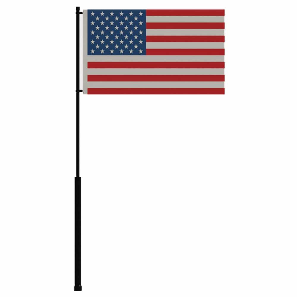 Mate Series Qualifies for Free Shipping Mate Series Flag Pole 36" with USA Flag #FP36USA