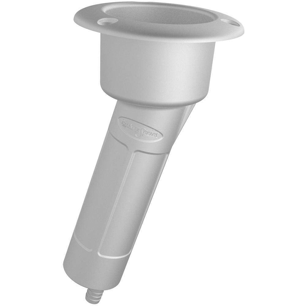 Mate Series Qualifies for Free Shipping Mate Series Plastic Rod & Cup Holder 15-Degree Drain #P1015DW