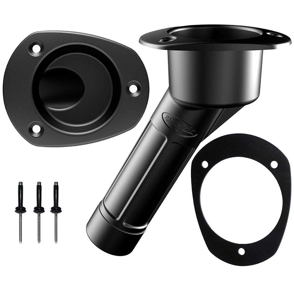 Mate Series Qualifies for Free Shipping Mate Series Plastic Rod & Cup Holder 30 Degree Closed with #P2030BK