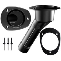 Mate Series Qualifies for Free Shipping Mate Series Plastic Rod & Cup Holder 30 Degree Closed with #P2030BK