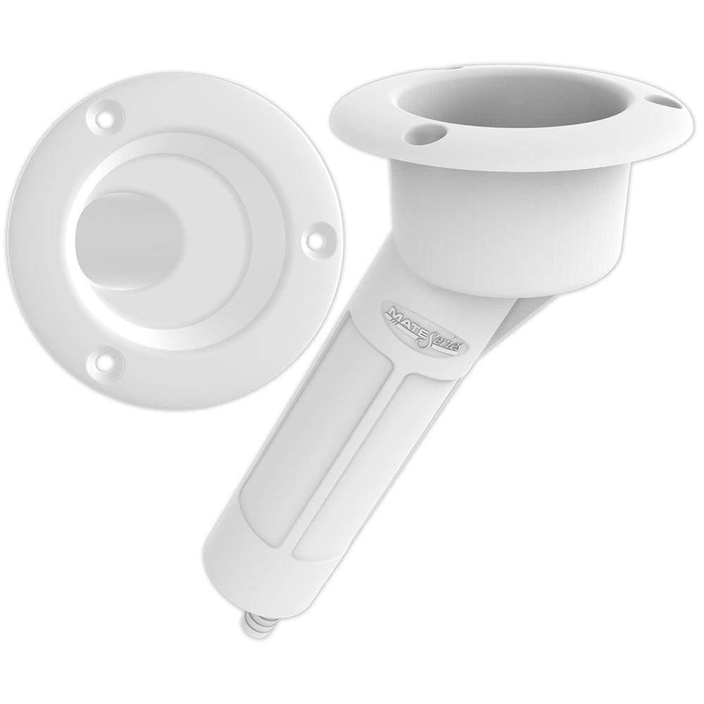Mate Series Qualifies for Free Shipping Mate Series Plastic Rod & Cup Holder 30-Degree Drain with #P1030DW