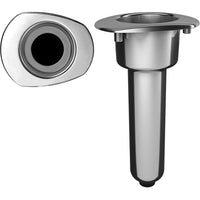 Mate Series Qualifies for Free Shipping Mate Series SS Elite Rod & Cup Holder Screwless 0-Degree #C2000DS