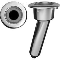 Mate Series Qualifies for Free Shipping Mate Series SS Elite Rod & Cup Holder Screwless 15-Degree #C1015DS
