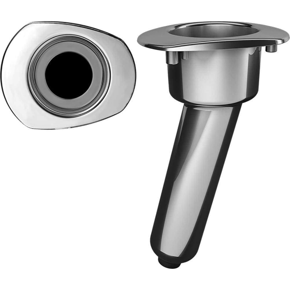 Mate Series Qualifies for Free Shipping Mate Series SS Elite Rod & Cup Holder Screwless 15-Degree #C2015DS