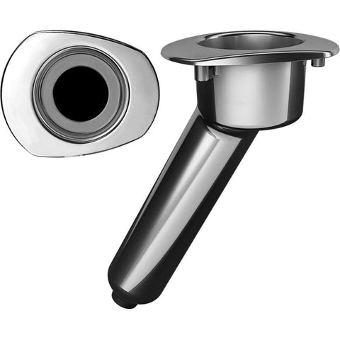 Mate Series Qualifies for Free Shipping Mate Series SS Elite Rod & Cup Holder Screwless 30-Degree #C2030DS