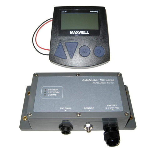 Maxwell Winches Not Qualified for Free Shipping Maxwell AA570 Panel Mount Wireless Windlass Controller #P102945