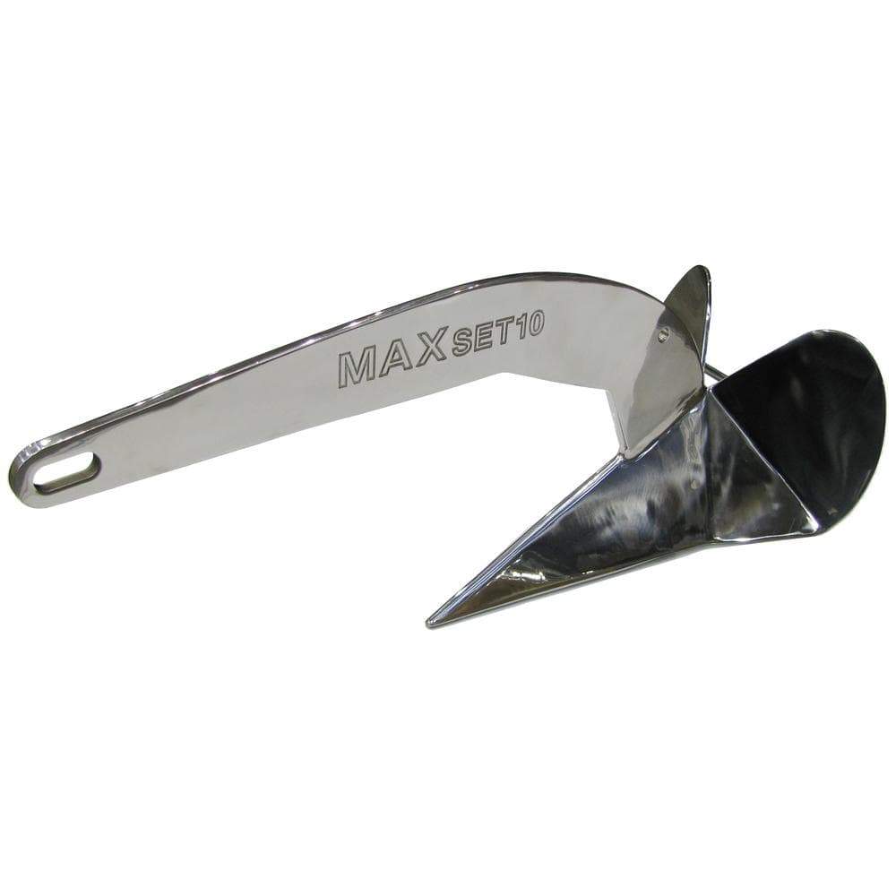 Maxwell Winches Not Qualified for Free Shipping Maxwell Anchor Maxset 13 lb Stainless #P105055