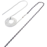 Maxwell Winches Not Qualified for Free Shipping Maxwell Anchor Rode 15' 1/4" Chain to 300' 1/2" Nylon Brait #RODE47