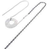 Maxwell Winches Qualifies for Free Shipping Maxwell Anchor Rode 20' 3/8" Chain to 200' 5/8" Nylon Brait #RODE59