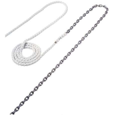 Maxwell Winches Qualifies for Free Shipping Maxwell Anchor Rode 20' 3/8" Chain to 200' 5/8" Nylon Brait #RODE59