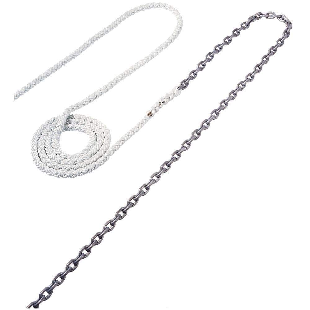 Maxwell Winches Qualifies for Free Shipping Maxwell Anchor Rode 20' 5/16" Chain to 200' 5/8" Nylon Brait #RODE51