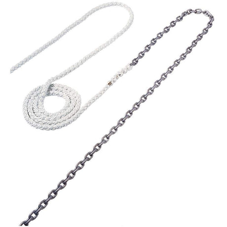 Maxwell Winches Qualifies for Free Shipping Maxwell Anchor Rode 20' 5/16" Chain to 200' 5/8" Nylon Brait #RODE51