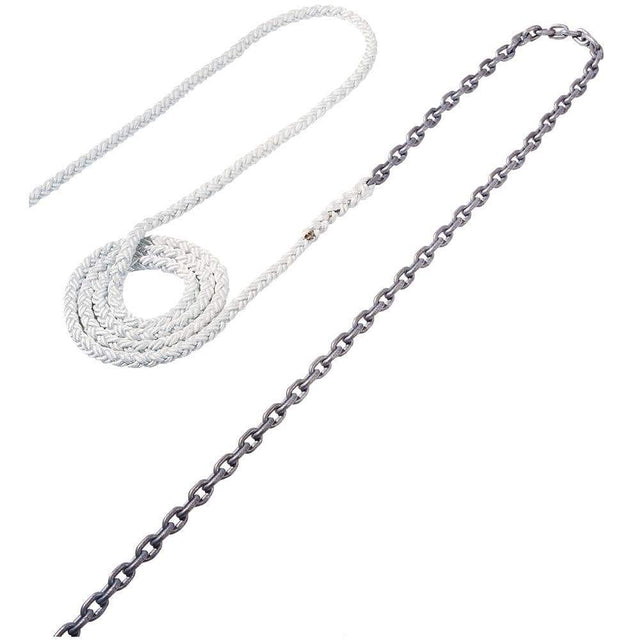 Maxwell Winches Qualifies for Free Shipping Maxwell Anchor Rode 20' 5/16" Chain to 200' 5/8" Nylon Brait #RODE51