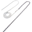 Maxwell Winches Qualifies for Free Shipping Maxwell Anchor Rode 25' 3/8" Chain to 250' 5/8" Nylon Brait #RODE60