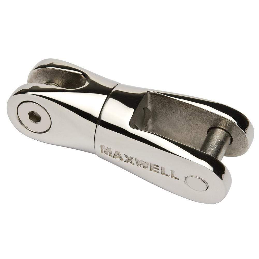 Maxwell Winches Qualifies for Free Shipping Maxwell Anchor Swivel Shackle SS 10-12mm 1500kg #P104371