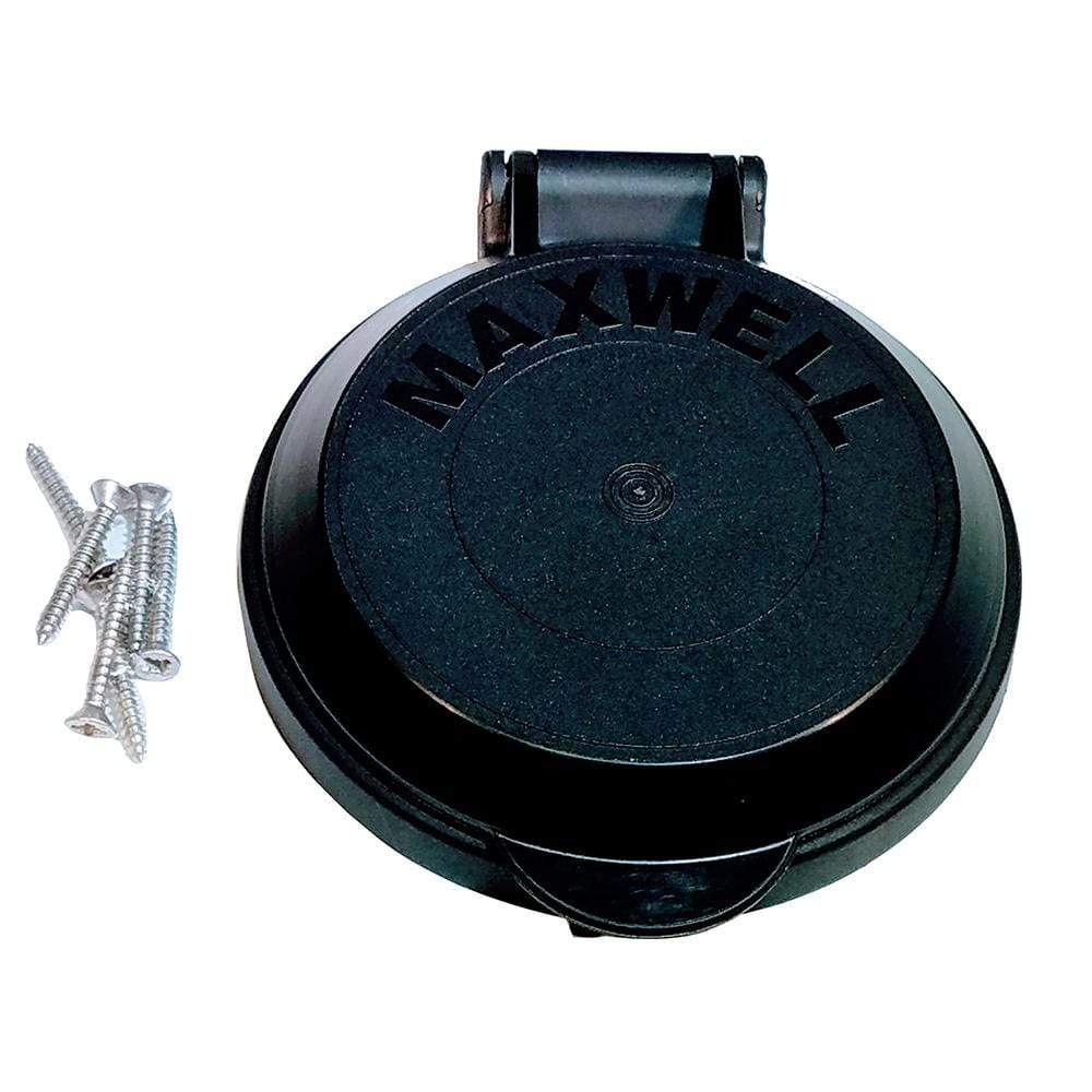 Maxwell Winches Qualifies for Free Shipping Maxwell Bezel Covered Black Replaces Part SP2124 #P104897