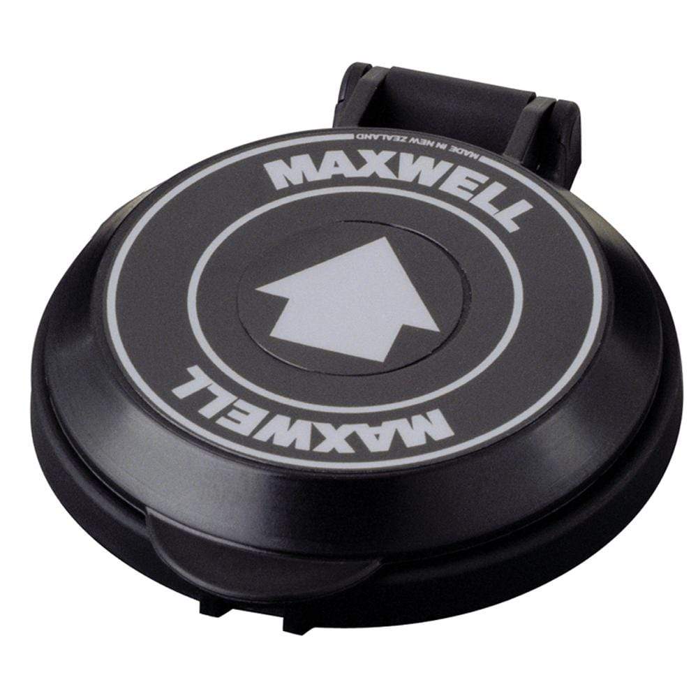 Maxwell Winches Qualifies for Free Shipping Maxwell Covered Footswitch Black #P19006