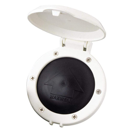 Maxwell Winches Qualifies for Free Shipping Maxwell Covered Footswitch White #P19007