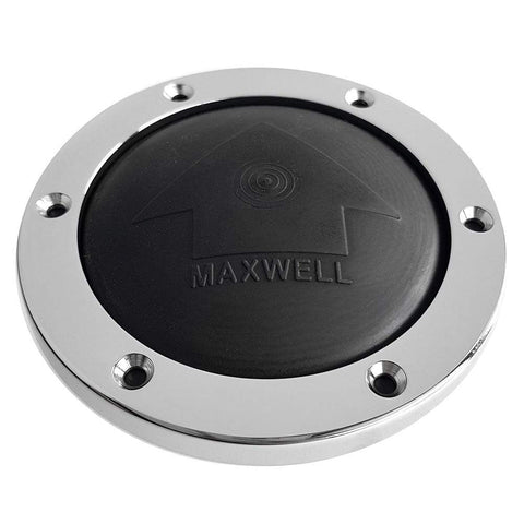 Maxwell Footswitch Chrome Bezel #P19001