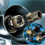 McGard Qualifies for Free Shipping McGard Johnson/Evinrude Outboard Propeller Lock #74052