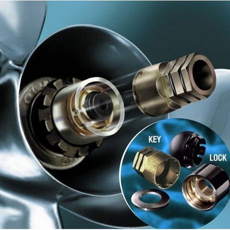 McGard Qualifies for Free Shipping McGard Johnson/Evinrude Outboard Propeller Lock #74052