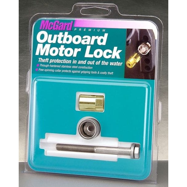 McGard Qualifies for Free Shipping McGard Outboard Motor Lock 5/16-18 #74049