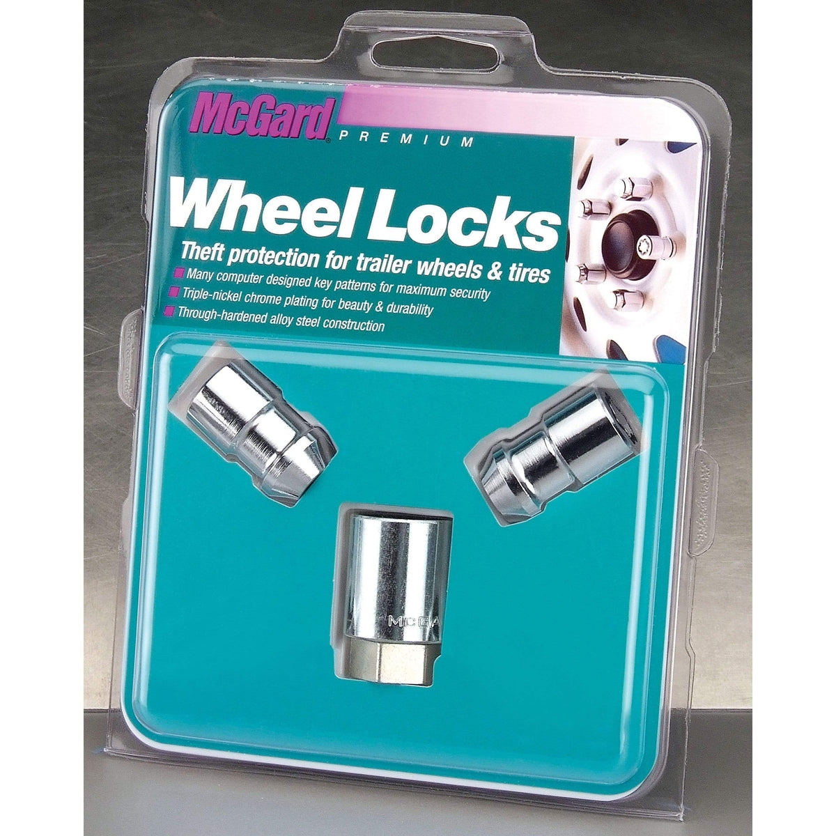 McGard Trailer Wheel Lock 1/2-20 2-pk 74042