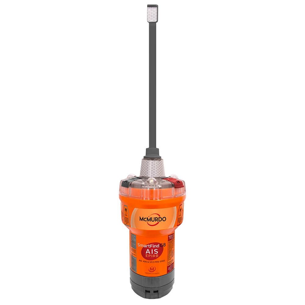 McMurdo Qualifies for Free Shipping McMurdo G8 Smartfind Auto Category 1 GNSS & AIS #23-001-501A
