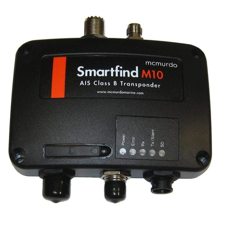 McMurdo Qualifies for Free Shipping Mcmurdo Smartfind M10 AIS Class B Transponder #21-200-001A