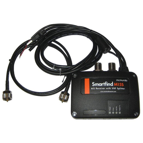 McMurdo Qualifies for Free Shipping Mcmurdo Smartfind M15S Class B AIS Receiver/Splitter #21-300-002A