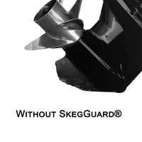 Megaware Skegguard SS Fits 200 225 250 300 V8 #27412