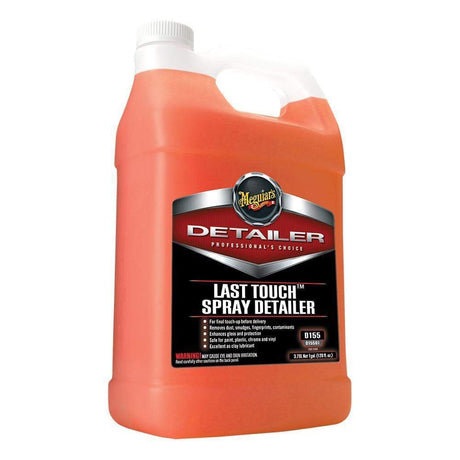 Meguiar's Qualifies for Free Shipping Meguiar's 1 Gallon Last Touch #D15501