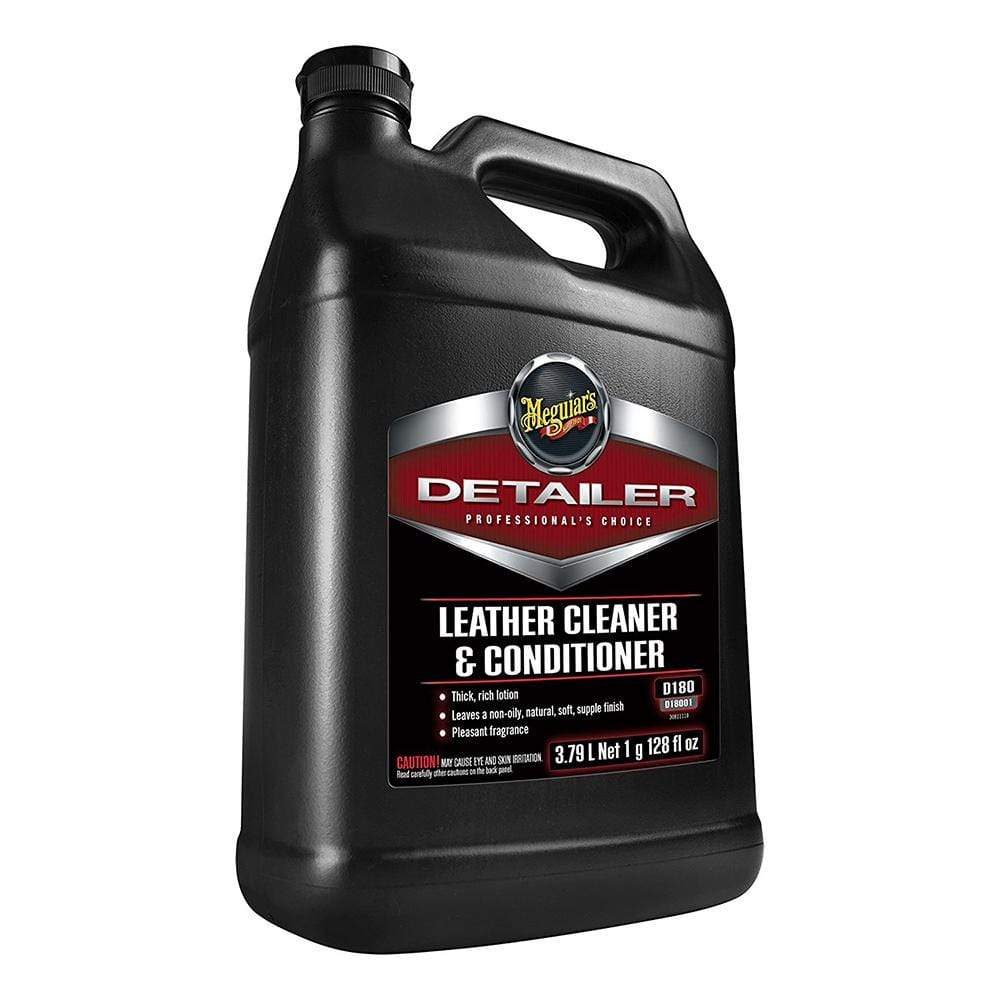 Meguiar's Qualifies for Free Shipping Meguiar's 1 Gallon Leather Cleaner and Conditoner #D18001