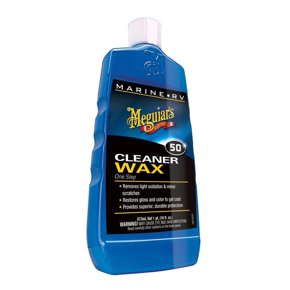 Meguiar's Qualifies for Free Shipping Meguiar's 1-Step Cleaner/Wax 16 oz #M5016