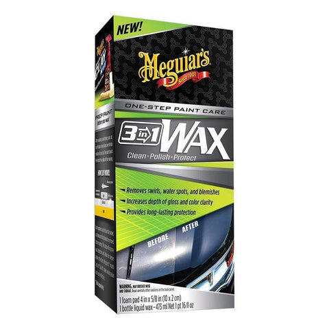 Meguiar's 3-in-1 Wax #G191016