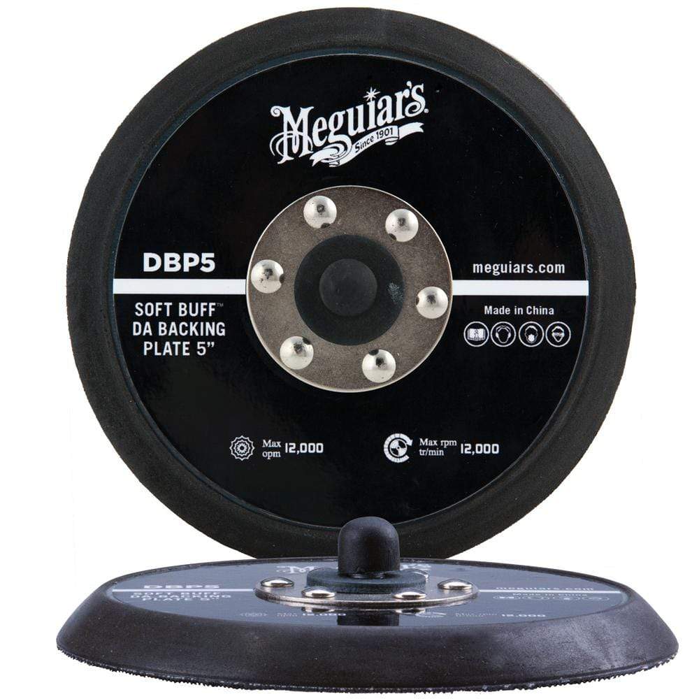 Meguiar's Qualifies for Free Shipping Meguiar's 5" DA Backing Plate #DBP5
