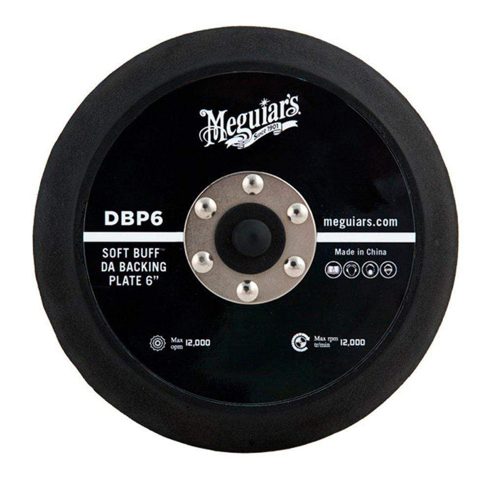 Meguiar's Qualifies for Free Shipping Meguiar's 6" DA Backing Plate #DBP6