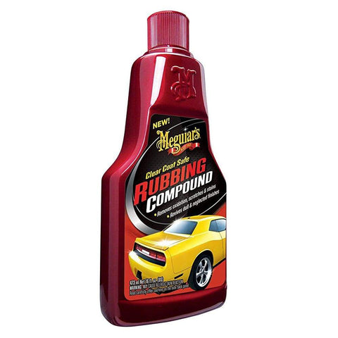 Meguiar's Qualifies for Free Shipping Meguiar's Clear Coat Safe Rubbing Compound #G18016