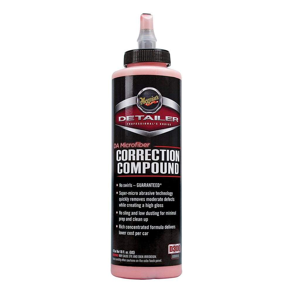 Meguiar's Qualifies for Free Shipping Meguiar's DA Microfiber Correction Compound #D30016
