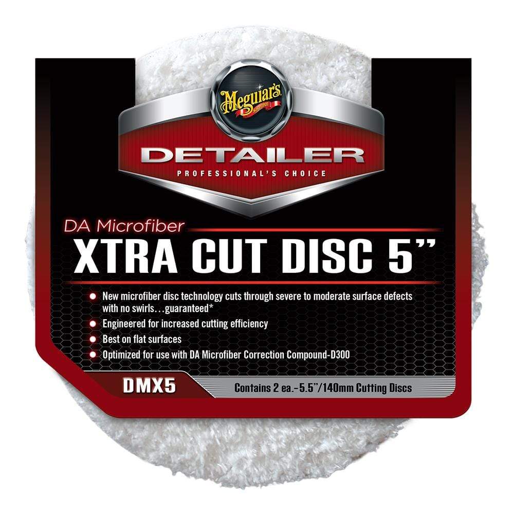 Meguiar's Qualifies for Free Shipping Meguiar's DA Microfiber Xtra Cut Disc 5" #DMX5