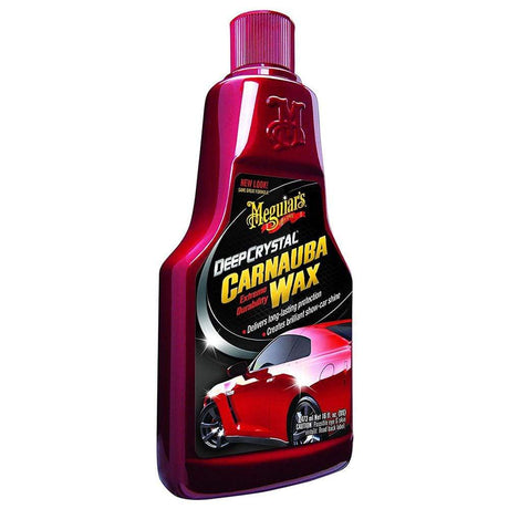 Meguiar's Qualifies for Free Shipping Meguiar's Deep Crystal Carnauba Liquid Wax #A2216