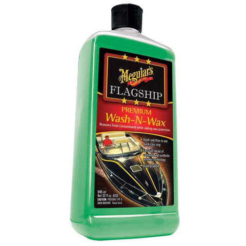 Meguiar's Qualifies for Free Shipping Meguiar's Flagship Wash-N-Wax 32 oz M4232