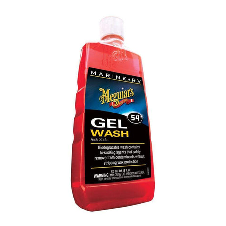 Meguiar's Qualifies for Free Shipping Meguiar's Gel Wash 16 oz #M5416
