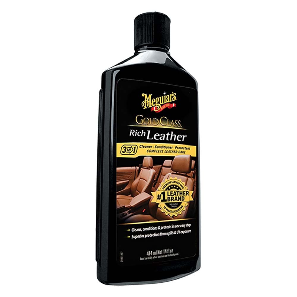 Meguiar's Qualifies for Free Shipping Meguiar's Gold Class Rich Leather Cleaner & Conditioner #G7214