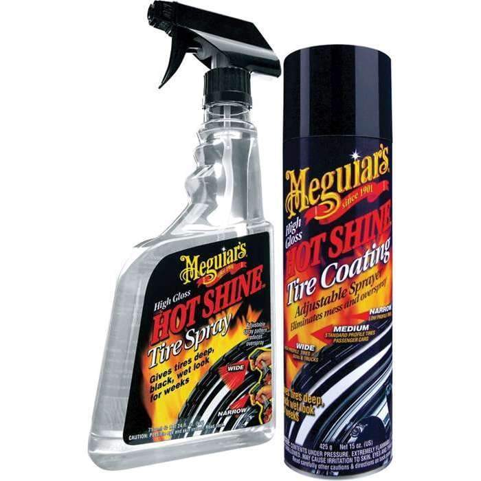 Meguiar's Qualifies for Free Shipping Meguiar's Hot Shine Tire Spray #G12024