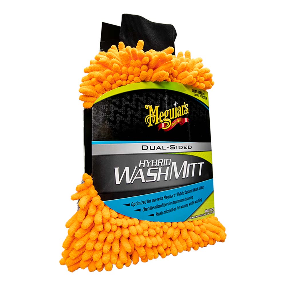 Meguiar's Qualifies for Free Shipping Meguiar's Hybrid Wash Mitt #X210200