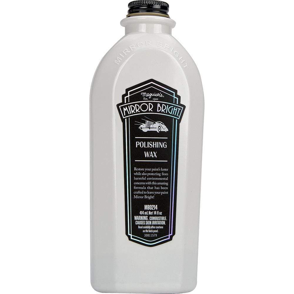 Meguiar's Qualifies for Free Shipping Meguiar's Mirror Bright Polishing Wax #MB0214