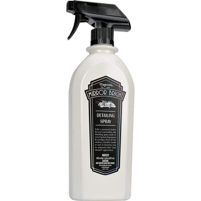 Meguiar's Qualifies for Free Shipping Meguiar's Mirror Bright Spray Detailer #MB0322