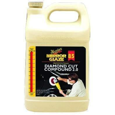 Meguiar's Qualifies for Free Shipping Meguiar's Mirror Glaze Diamond-Cut Compound 2.0 1-Gallon #M8501