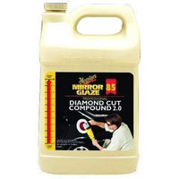 Meguiar's Qualifies for Free Shipping Meguiar's Mirror Glaze Diamond-Cut Compound 2.0 1-Gallon #M8501